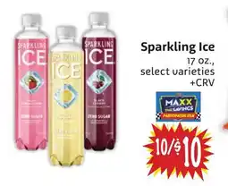 Foodmaxx Sparkling Ice offer