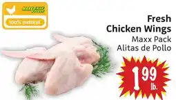 Foodmaxx Fresh Chicken Wings offer