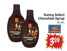 Foodmaxx Sunny Select Chocolate Syrup offer