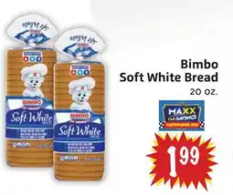 Foodmaxx Bimbo Soft White Bread offer