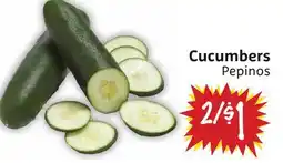 Foodmaxx Cucumbers offer