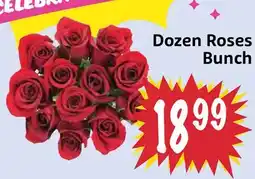 Foodmaxx Dozen Roses Bunch offer