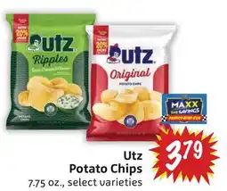 Foodmaxx Utz Potato Chips offer