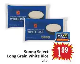 Foodmaxx Sunny Select Long Grain White Rice offer
