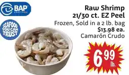 Foodmaxx Raw Shrimp 21/30 ct. EZ Peel offer
