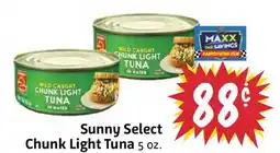 Foodmaxx Sunny Select Chunk Light Tuna offer