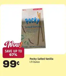 Grocery Outlet Salted Vanilla offer