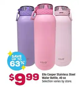 Grocery Outlet Ello Cooper Stainless Steel Water Bottle offer