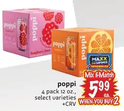 Foodmaxx poppi offer