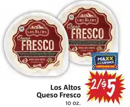 Foodmaxx Los Altos Queso Fresco offer