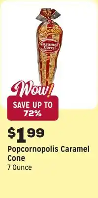 Grocery Outlet Caramel Cone offer