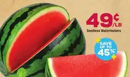Grocery Outlet Seedless Watermelons offer