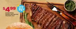 Grocery Outlet Crooked Willow Boneless Beef New York Strip Steak offer