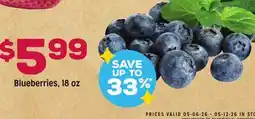Grocery Outlet Blueberries offer