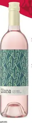 Grocery Outlet Ulana Low Alcohol Fruit Spritzer offer