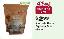 Grocery Outlet Mocha Espresso Bites offer