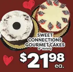 Torres Supermercado SWEET CONNECTIONS GOURMET CAKES offer
