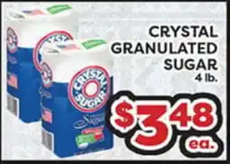 Torres Supermercado CRYSTAL GRANULATED SUGAR offer