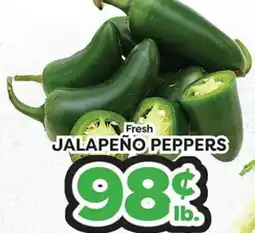 Torres Supermercado Fresh JALAPEÑO PEPPERS offer