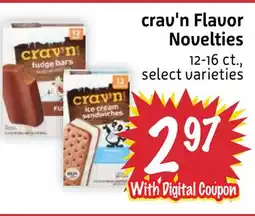 Foodmaxx crav'n Flavor Novelties offer