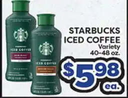 Torres Supermercado STARBUCKS ICED COFFEE offer