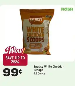 Grocery Outlet White Cheddar Scoops offer