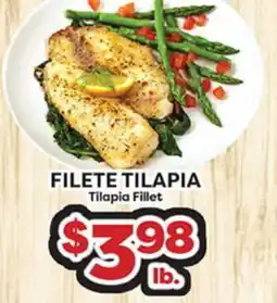 Torres Supermercado FILETE TILAPIA offer