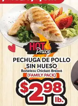 Torres Supermercado PECHUGA DE POLLO SIN HUESO offer