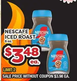 Torres Supermercado NESCAFÉ ICED ROAST offer