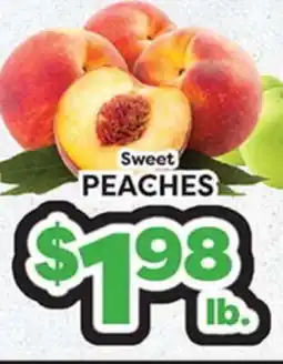 Torres Supermercado Sweet PEACHES offer