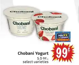 Foodmaxx Chobani Yogurt offer