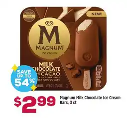Grocery Outlet Magnum Milk Chocolate Ice Cream Bars offer