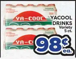 Torres Supermercado YACOOL DRINKS offer