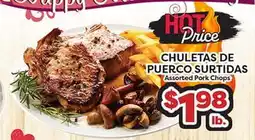 Torres Supermercado CHULETAS DE PUERCO SURTIDAS offer