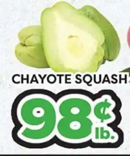 Torres Supermercado CHAYOTE SQUASH offer