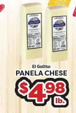 Torres Supermercado El Gallito PANELA CHESÉ offer
