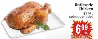 Foodmaxx Rotisserie Chicken offer