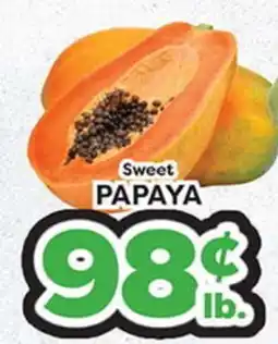 Torres Supermercado Sweet PAPAYA offer
