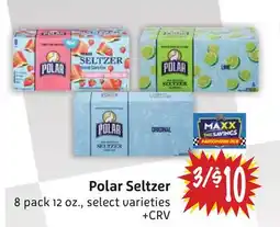 Foodmaxx Polar Seltzer offer