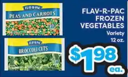 Torres Supermercado FLAV-R-PAC FROZEN VEGETABLES offer