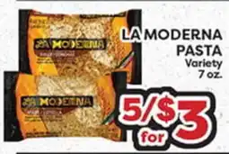 Torres Supermercado LA MODERNA PASTA offer