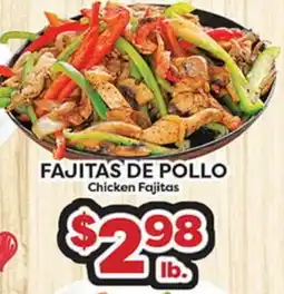 Torres Supermercado FAJITAS DE POLLO offer