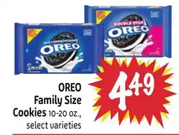 Foodmaxx OREO Family Size Cookies offer