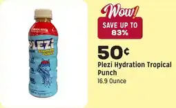 Grocery Outlet Hydration Tropical Punch offer
