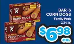 Torres Supermercado BAR-S CORN DOGS offer