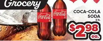 Torres Supermercado COCA-COLA SODA offer