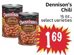 Foodmaxx Dennison's Chili offer