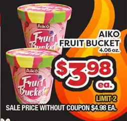Torres Supermercado AIKO FRUIT BUCKET offer