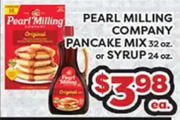 Torres Supermercado PEARL MILLING COMPANY PANCAKE MIX 32 oz. or SYRUP 24 oz offer