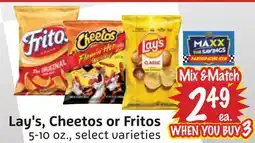 Foodmaxx Lay's, Cheetos or Fritos offer